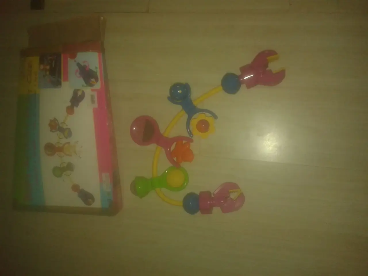 Billede 1 - Aktivitet baby Playstation grib