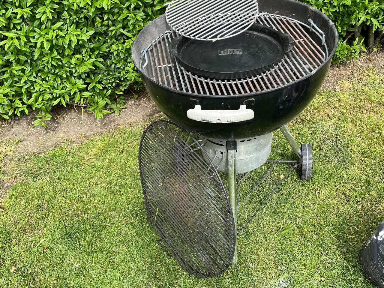 Billede 7 - Komplet sæt kugle grill