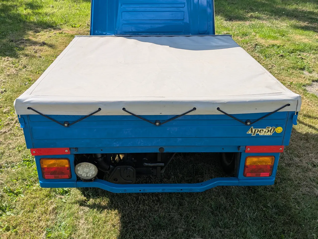 Billede 4 - Piaggio ape 50 -30 km model