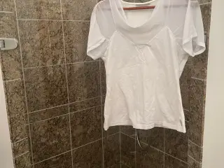 Sød hvid bluse fra DIDI str M
