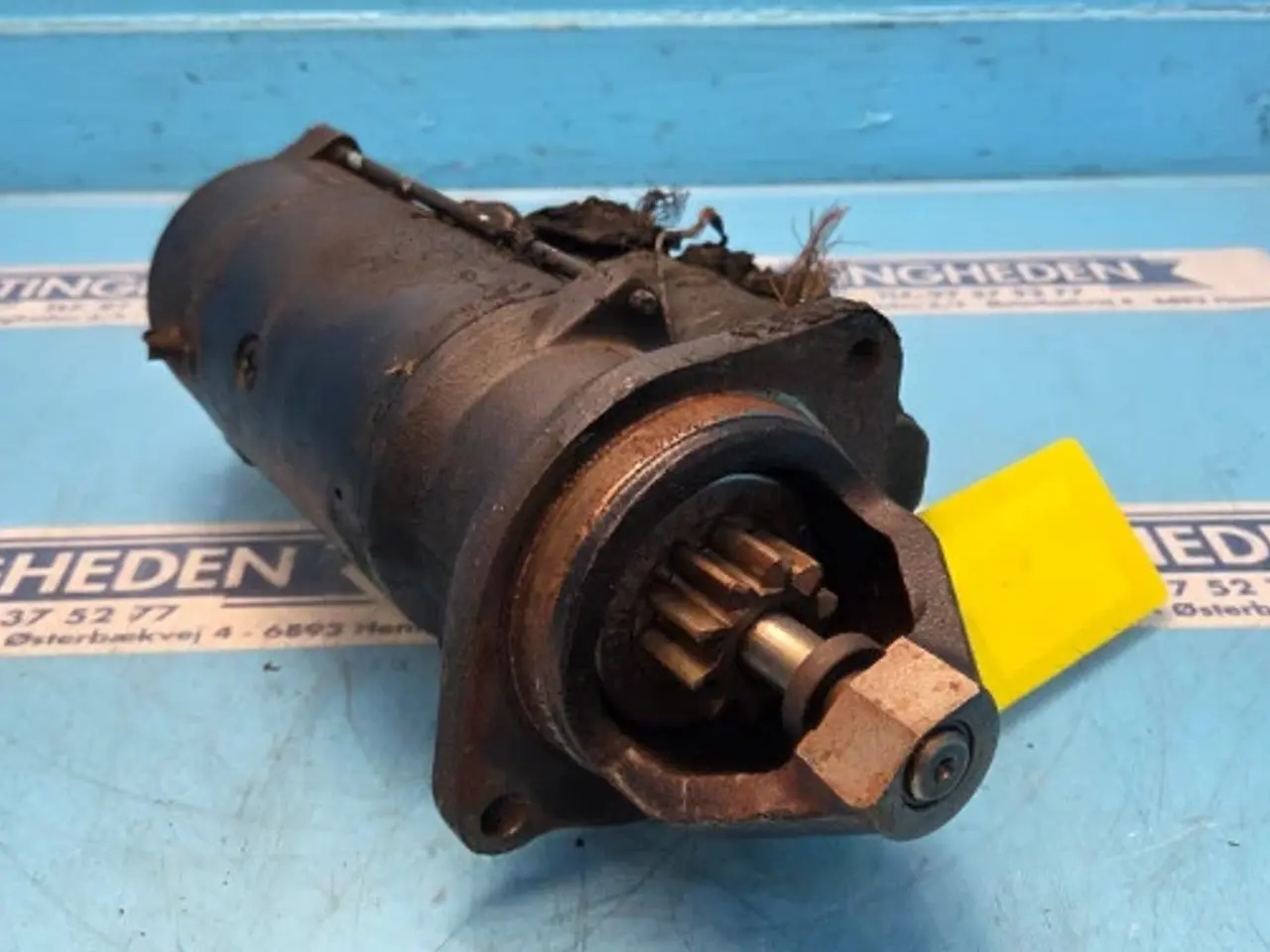Billede 16 - Perkins 1006 Starter
