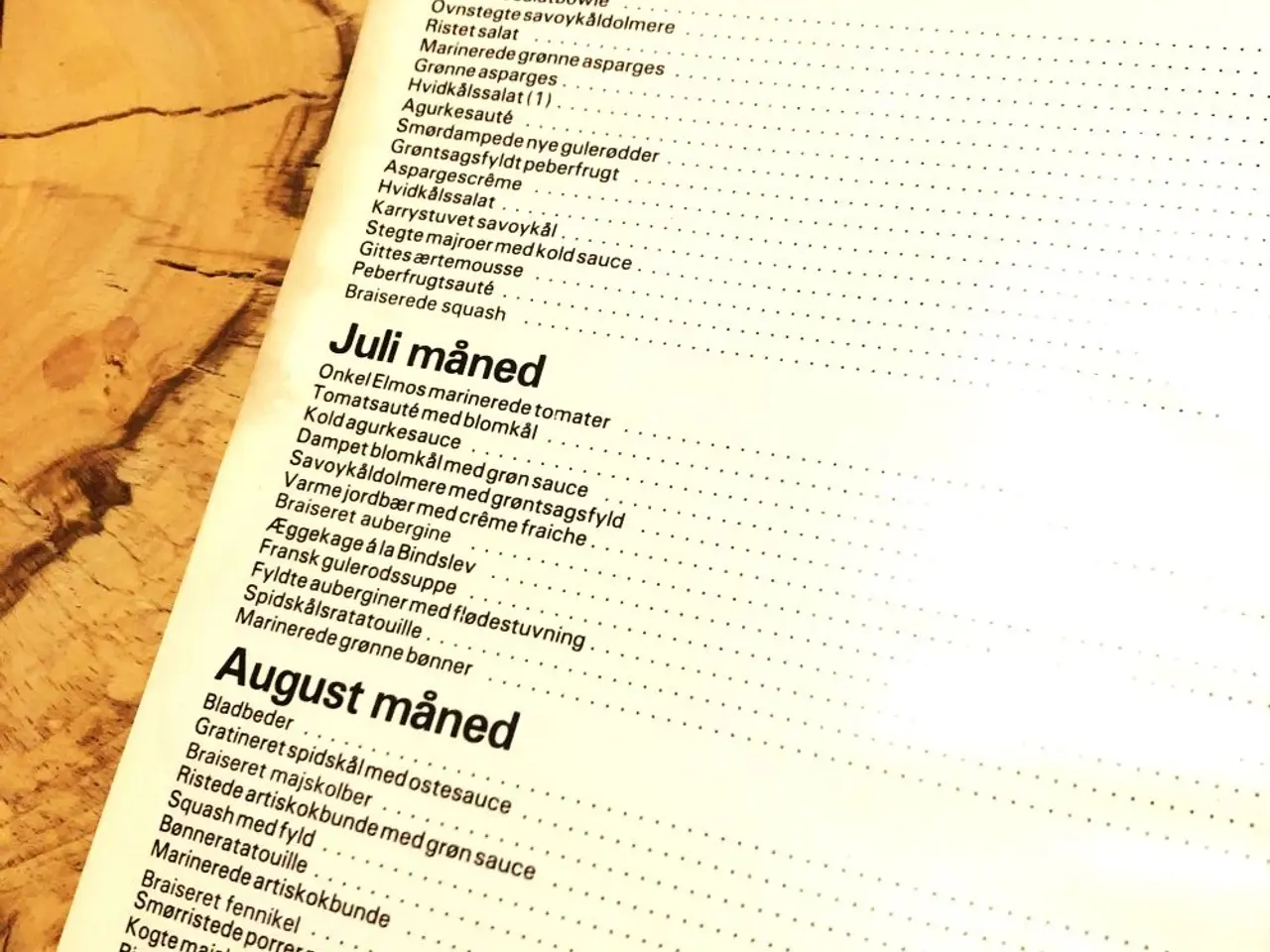 Billede 3 - Kogebog SUNDT & GRØNT "den lille torvefriske"