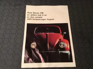 Vw brochure 1964-1965