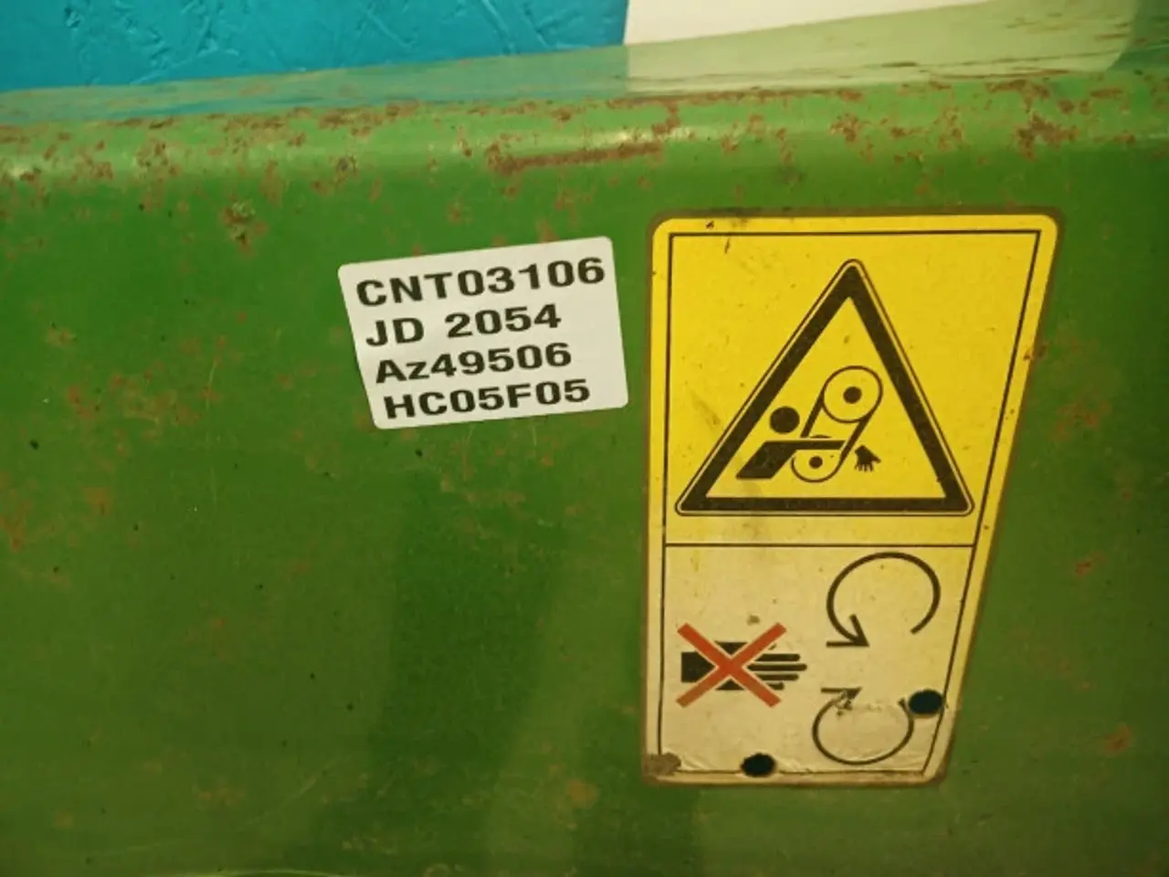 Billede 7 - John Deere 2054 Sideskærm AZ49506