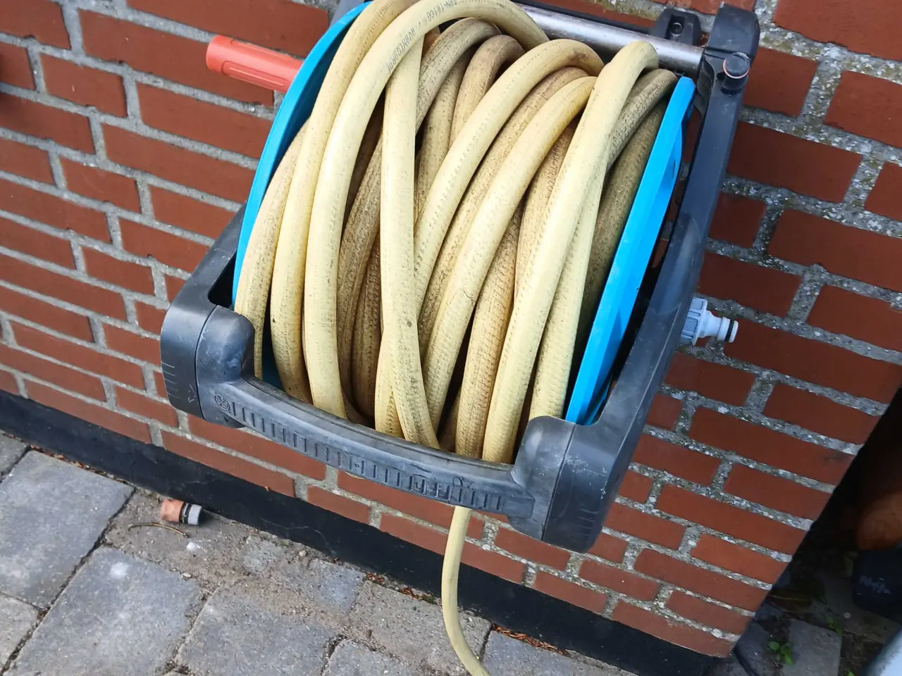 Billede 3 - Gardena oprul med slange 