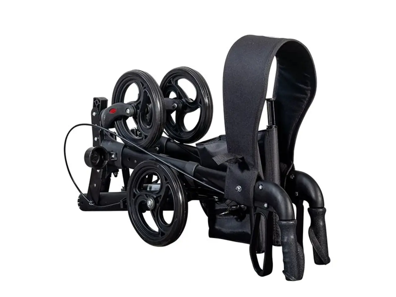 Billede 4 - Lindebjerg Rollator HF 150 - Sort