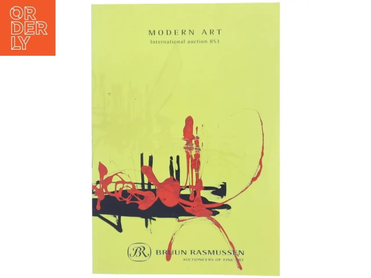 Billede 1 - Modern Art: International auction 853 (Bog) fra Bruun Rasmussen
