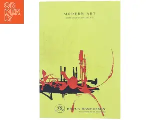 Modern Art: International auction 853 (Bog) fra Bruun Rasmussen
