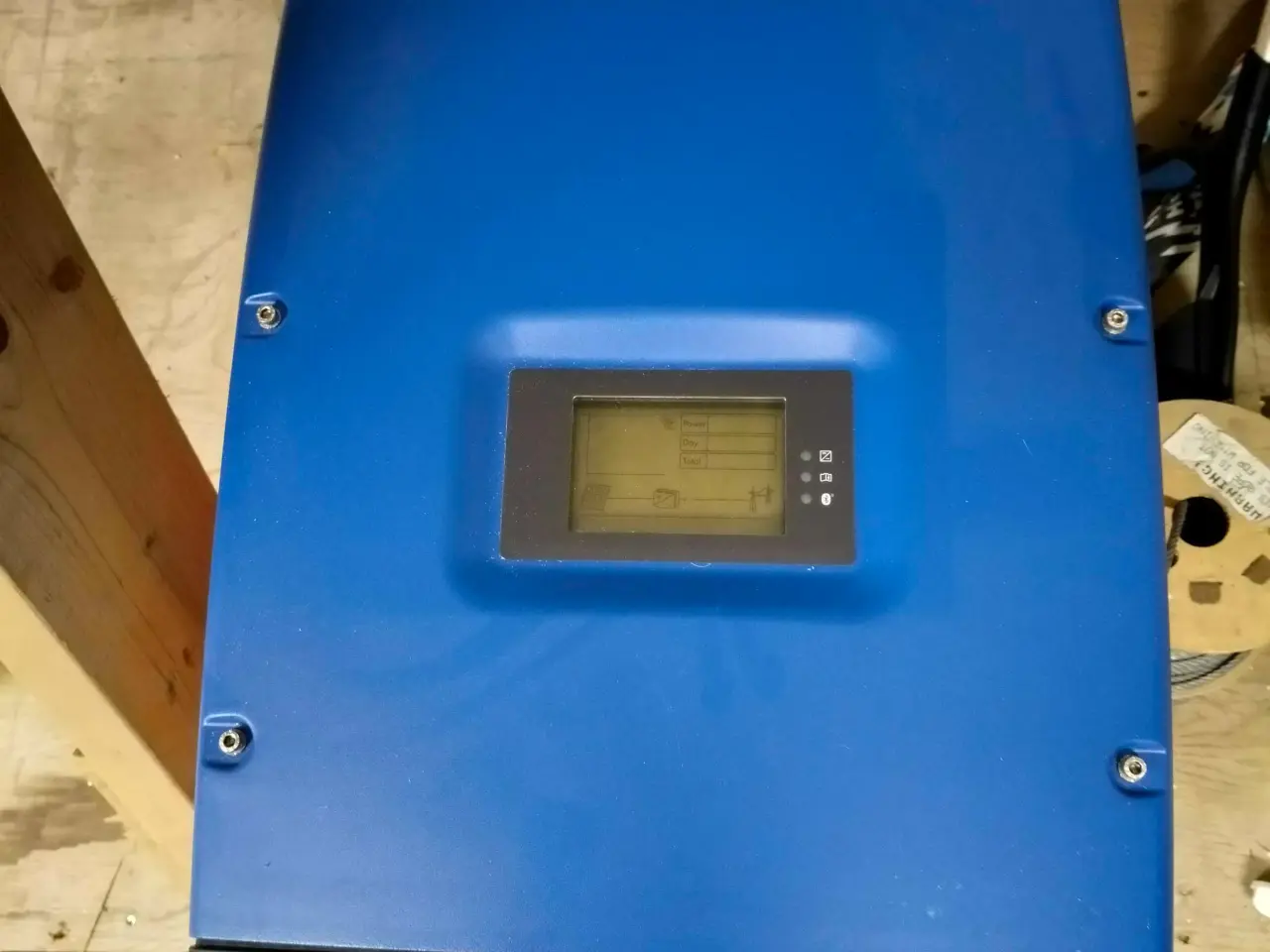 Billede 1 - Solcelle inverter