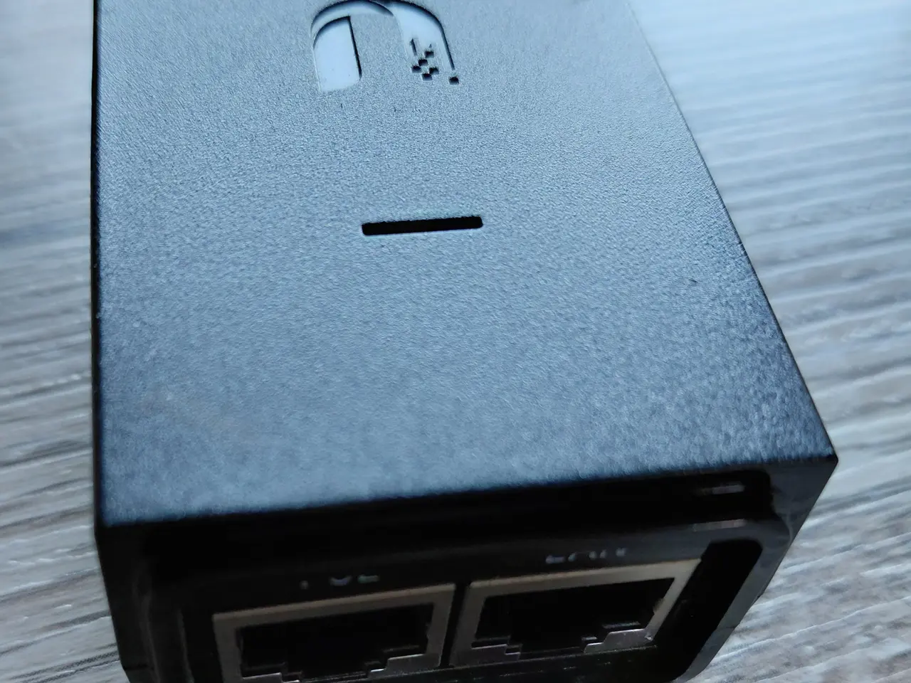 Billede 1 - Ubiquiti 24V PoE-injektor/strømforsyning (model GP