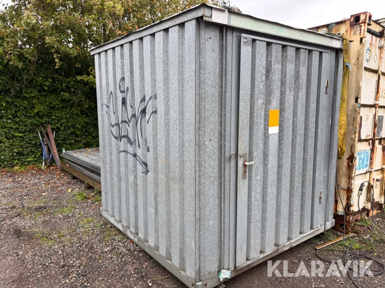 Billede 1 - Isoleret container