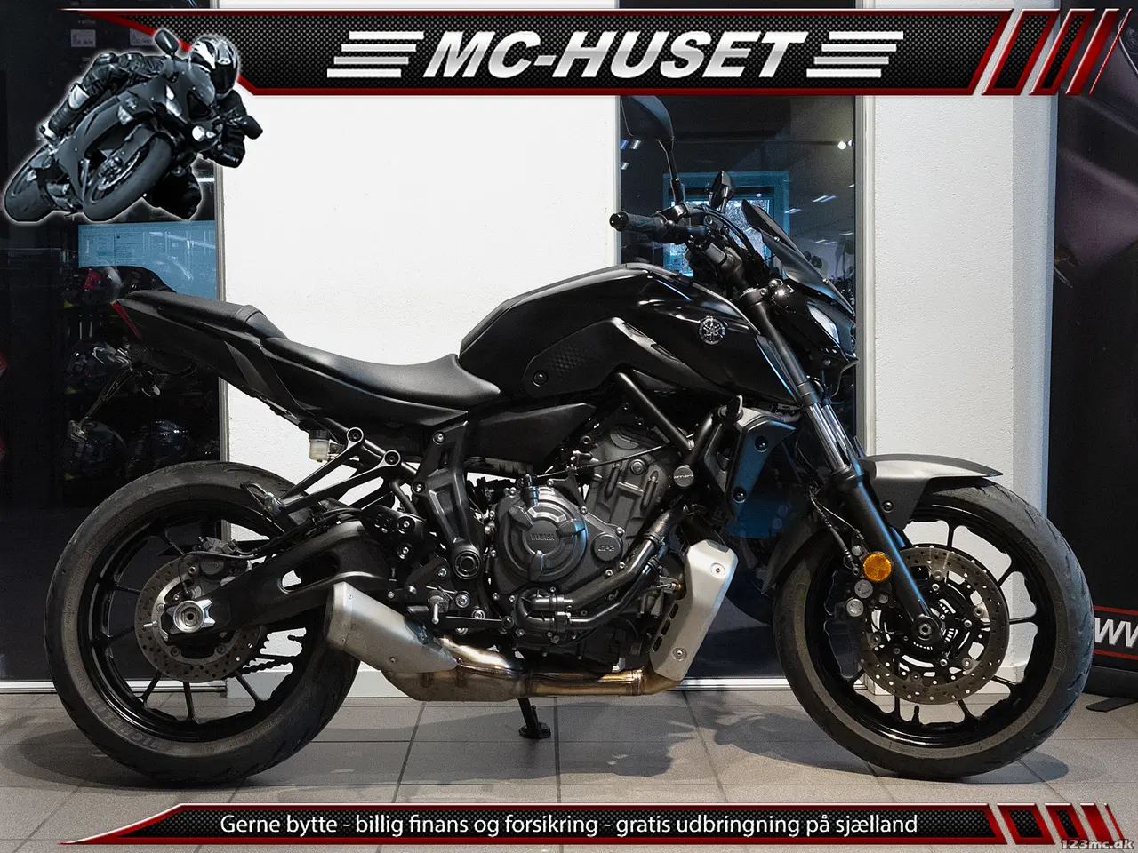 Billede 1 - Yamaha MT-07