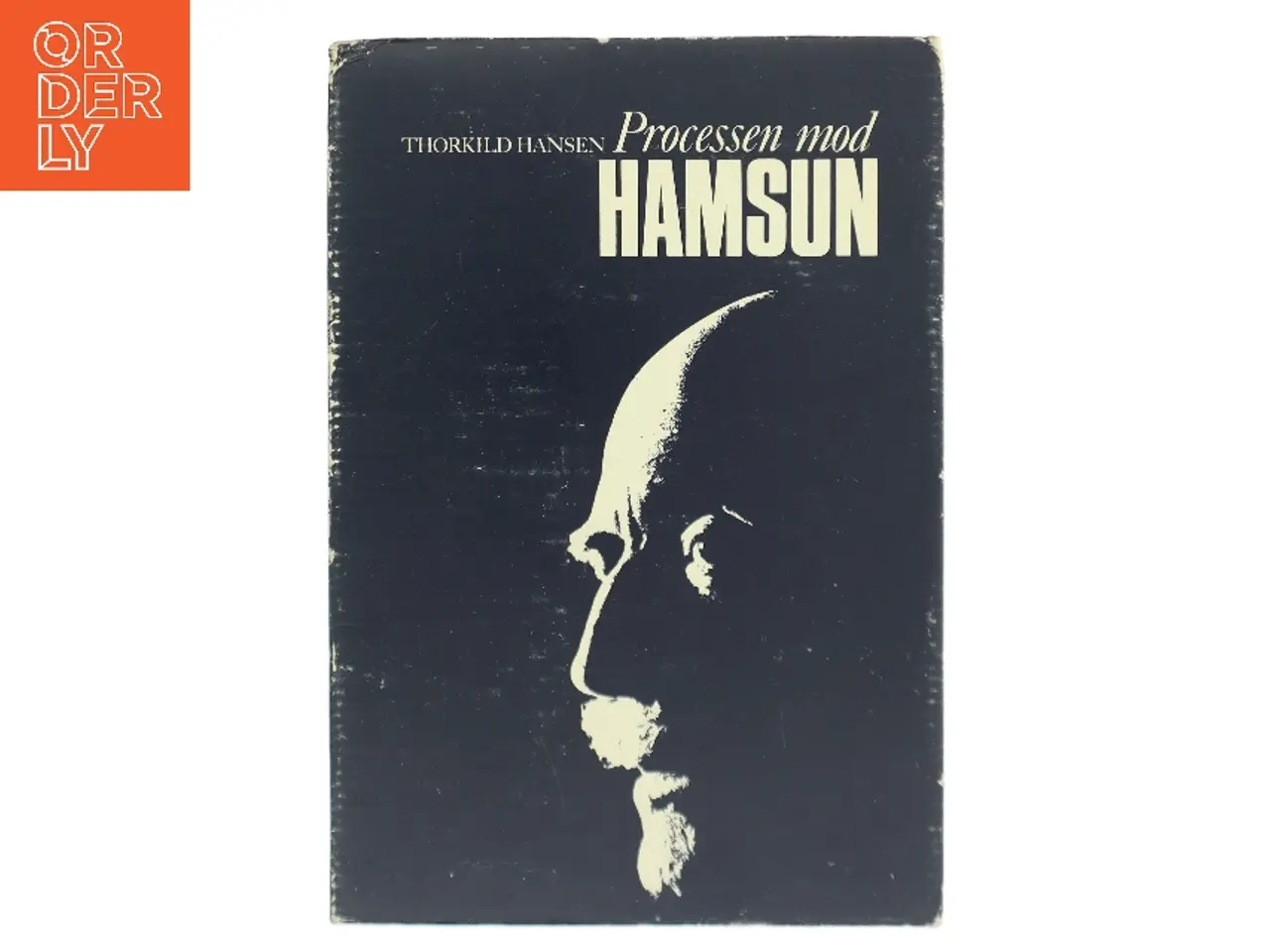 Billede 1 - Processen mod Hamsun af Thorkild Hansen (Bog)
