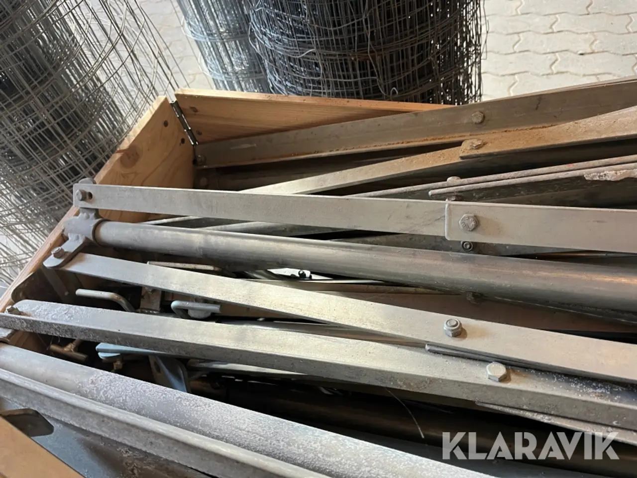 Billede 7 - Lampestativer blandet lot