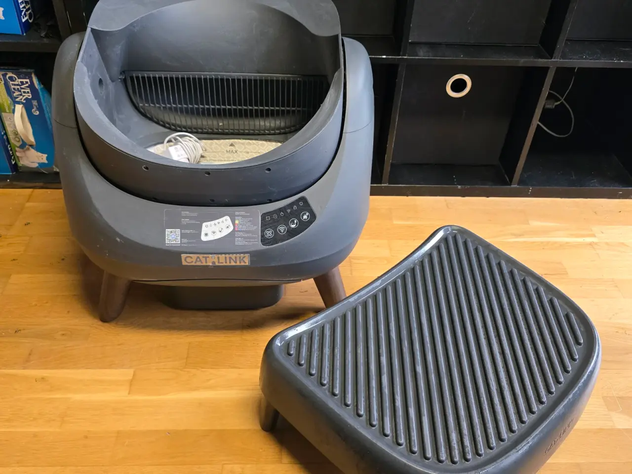 Billede 1 - Slip for den daglige rengøring af kattebakken