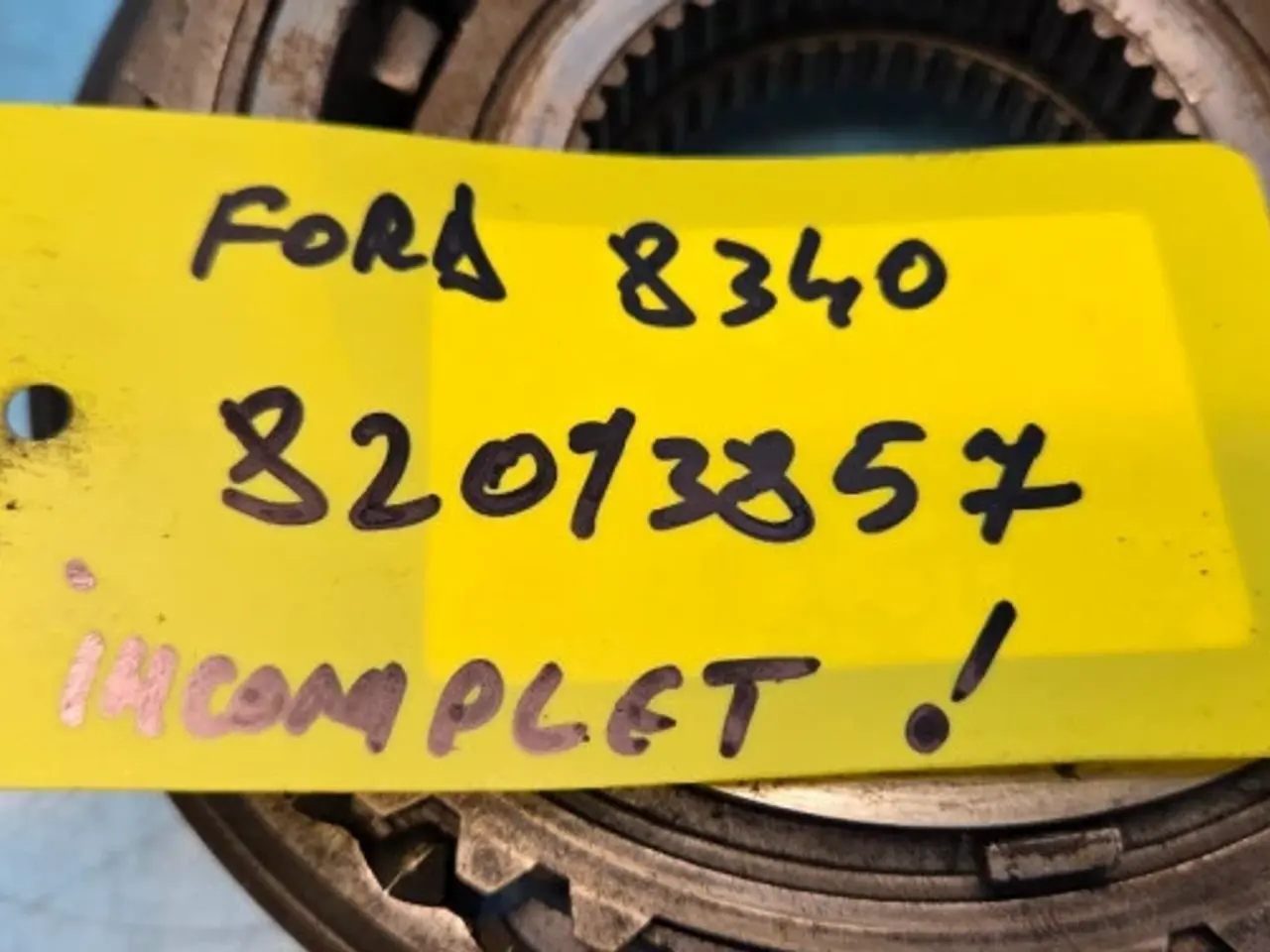 Billede 14 - Ford 8340 Synkromesh 82013857