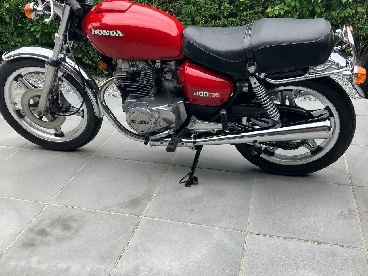Billede 2 - HONDA CB400 Twin  AFHENTNINGSPRIS!