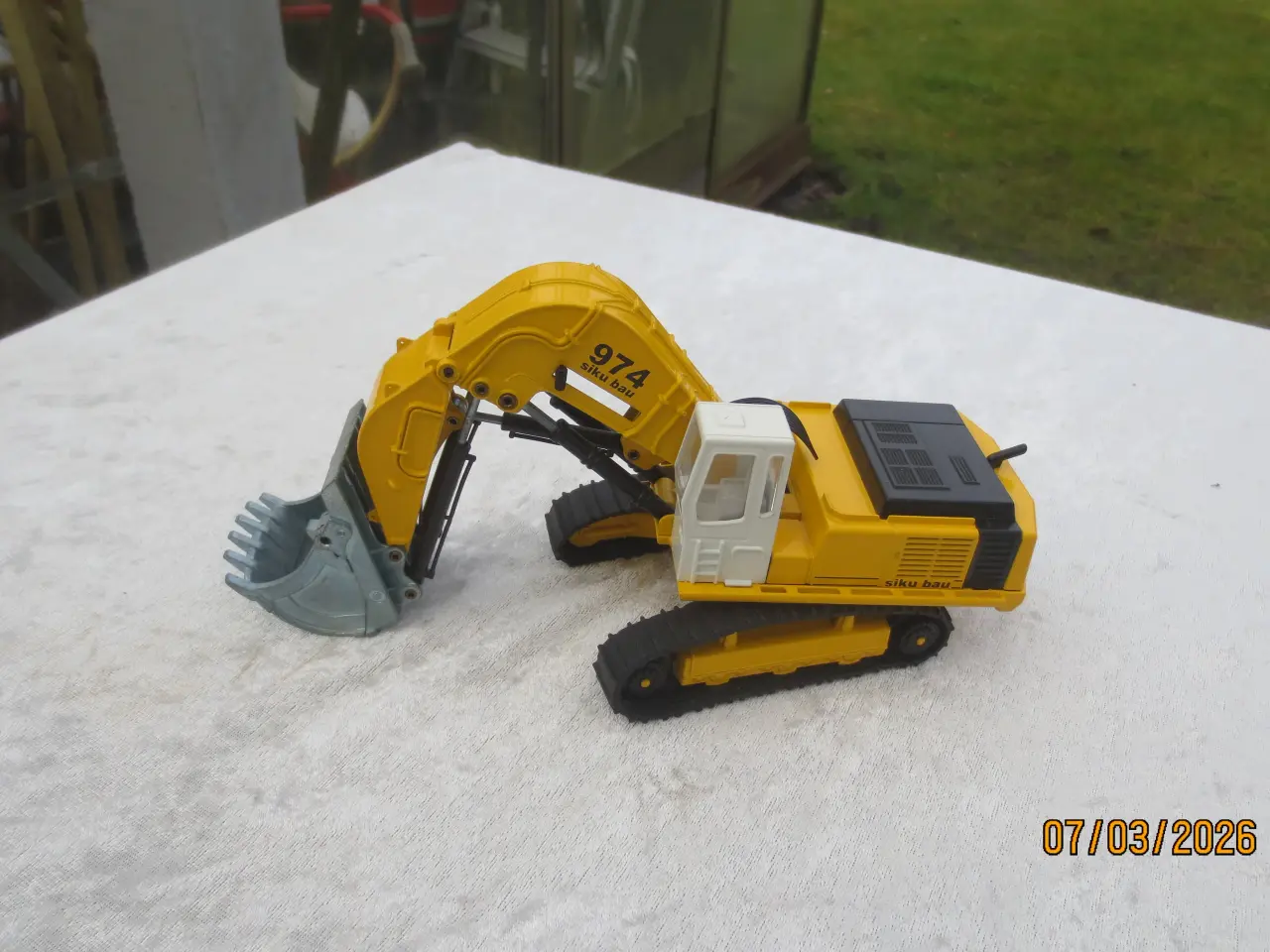 Billede 2 - 2 stk Modeltraktor Entreprenør maskiner O&K