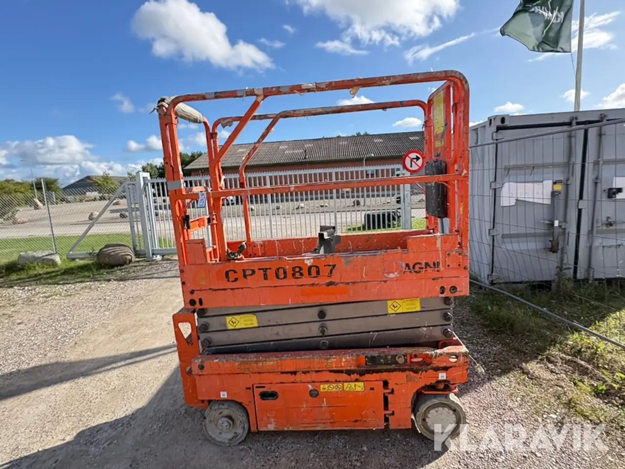 Billede 6 - Sakslift Magni JCPT0807 1 styk