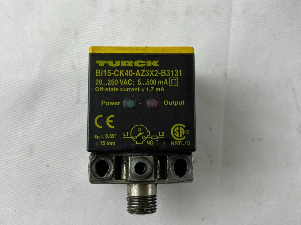 Billede 2 - Turck Bi15-CK40-AZ3X2-B3131 Inductive Sensor 15mm
