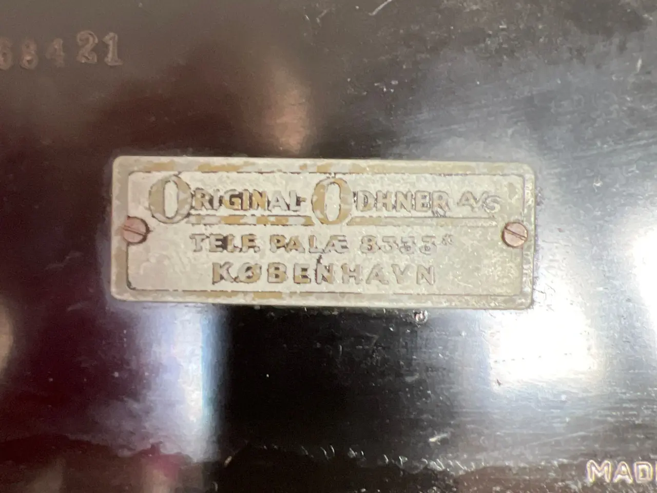 Billede 7 - Original-Odhner model 7 regnemaskine