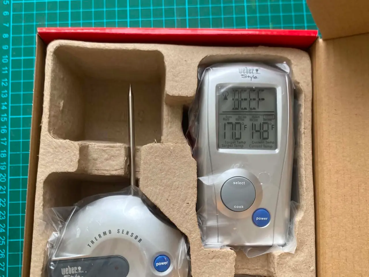 Billede 2 - Digital termometer Weber