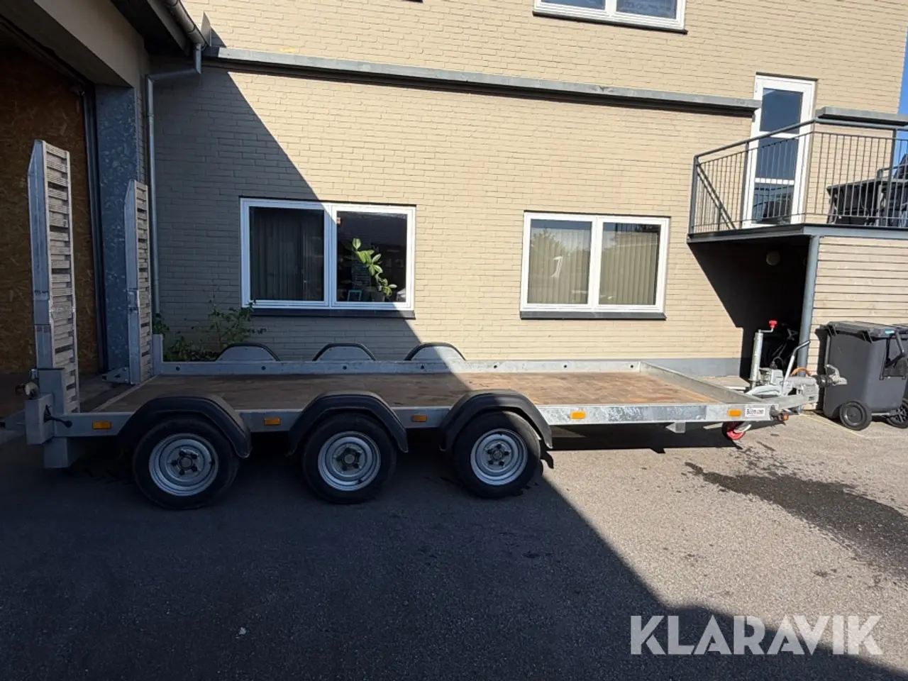 Billede 4 - Maskintrailer Biilmann M01735