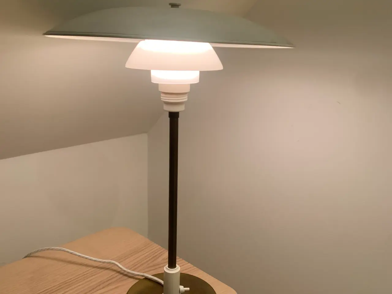 Billede 6 - Gammel PH bordlampe