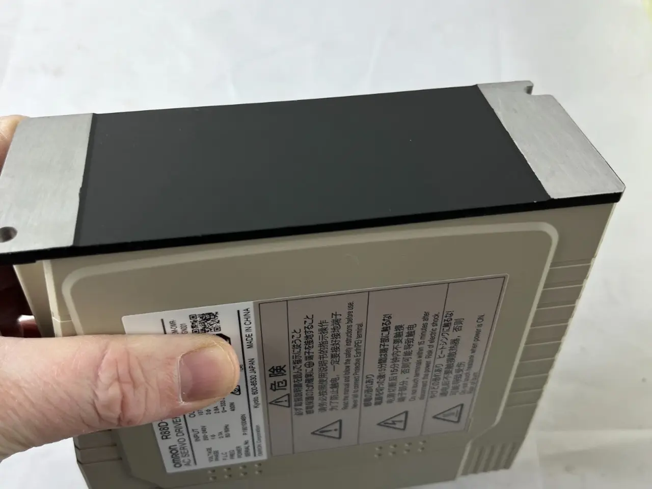 Billede 7 - Omron R88D-GN04H-ML2 AC Servo Driver 400W 200-240V