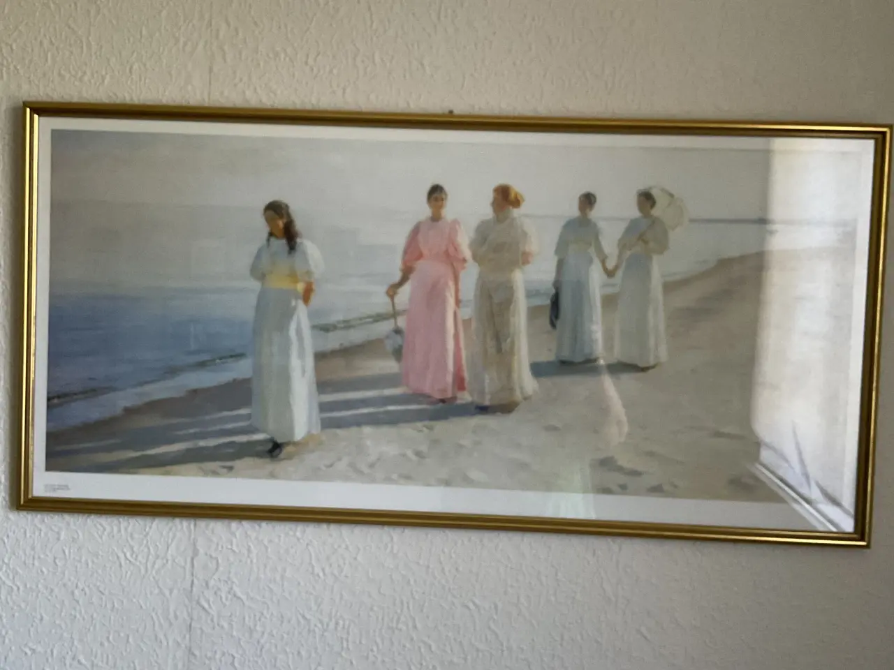 Billede 1 - Plakat Summer Evening af Krøyer