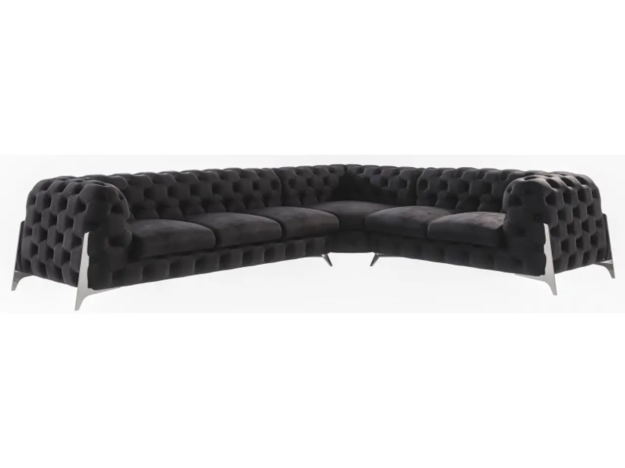 Billede 13 - Diana Chesterfield Hjørnesofa