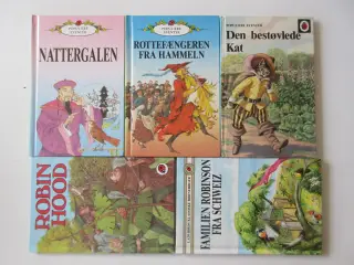 5 børnebøger fra Ladybirds klassiske børnebøger