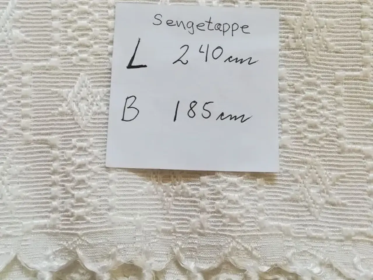 Billede 2 - Sengetæppe