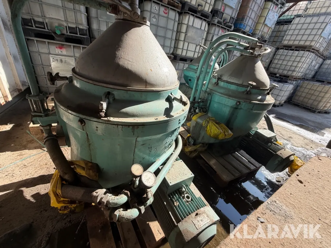 Billede 8 - Separator Alfa Laval MAPX 313TGT 24 4077 16 industriseparator centrifuge