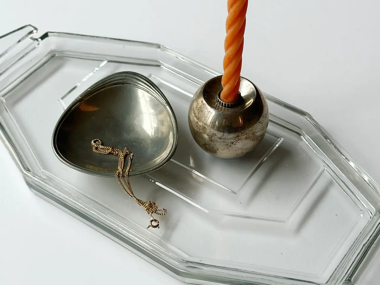 Billede 2 - Rouladefad, klart kantet glas, NB