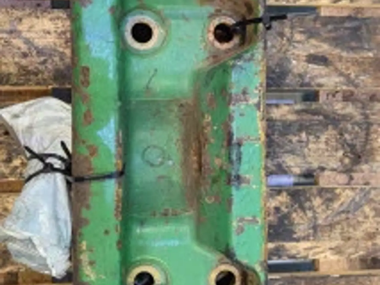 Billede 8 - John Deere 6300 Frontvægt L78555