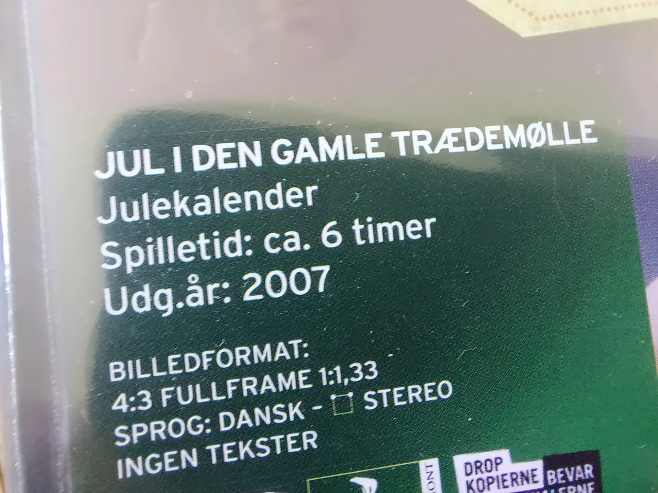 Billede 4 - Uåbnet *Jul i den gamle trædemølle* (2007)