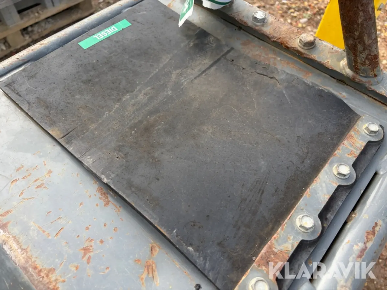 Billede 9 - Pladevibrator Wacker Neuson DPU 6555