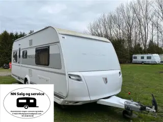 2016 - Tabbert Vivaldi 560 TD Luksus campingvogn meget rummelig