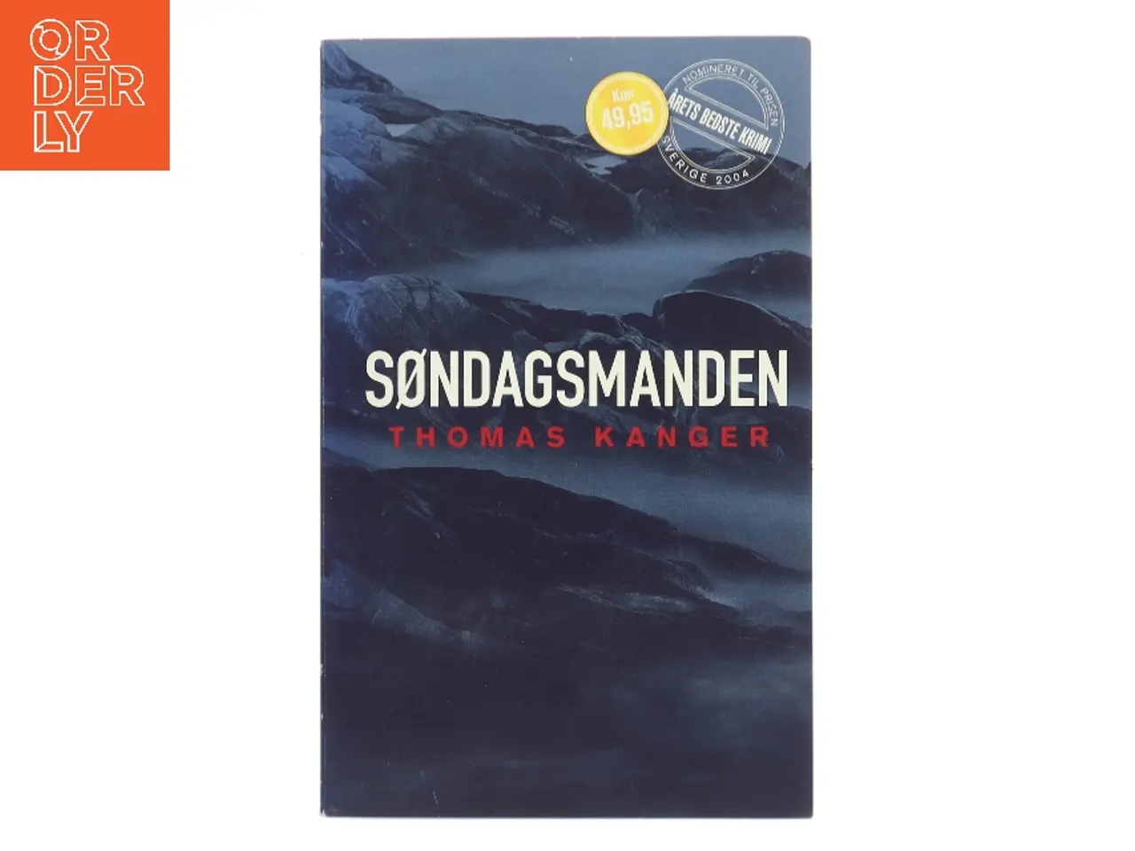 Billede 1 - Søndagsmanden af Thomas Kanger (Bog)