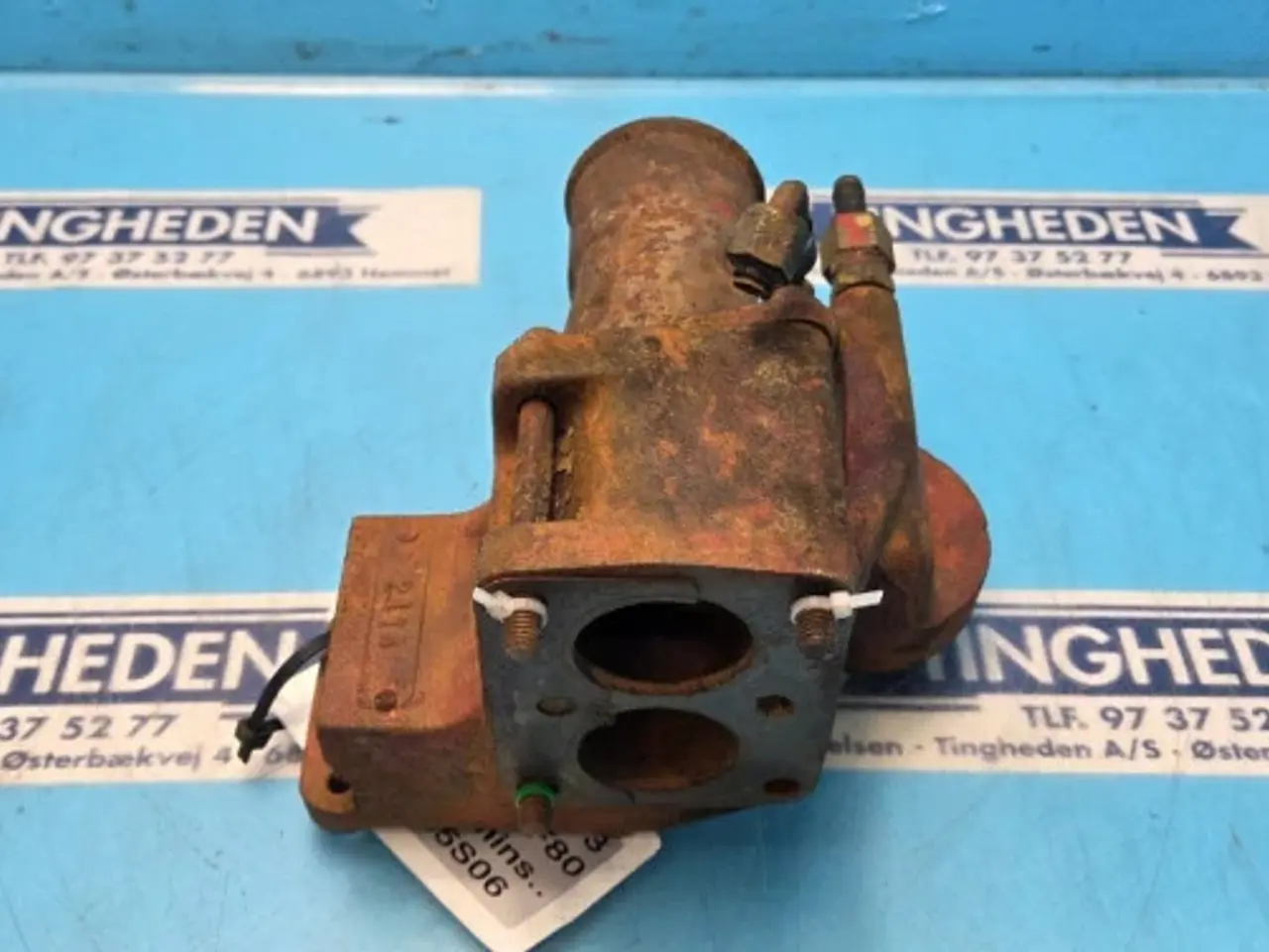 Billede 7 - Cummins 6CT8.3 Termostathus J926509