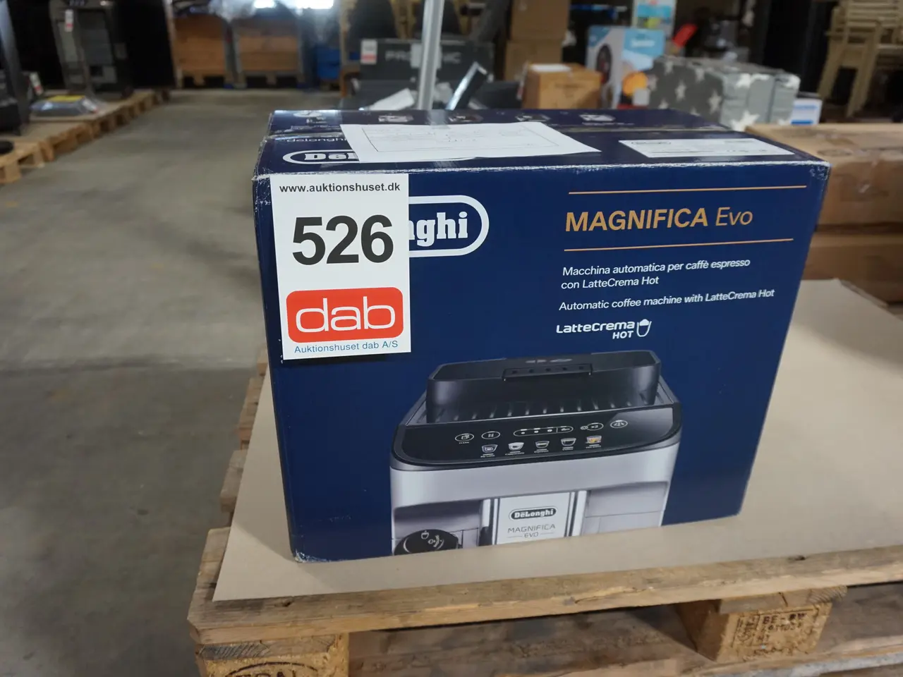 Billede 5 - Delonghi Magnifica Evo ECAM290.61.B espressomaskine