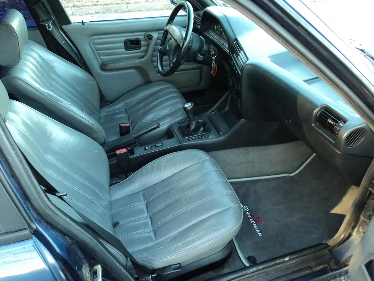 Billede 3 - Grå lædersæder m/sædevarme, E30 Touring