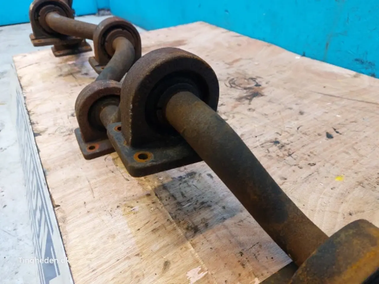 Billede 11 - Massey Ferguson 7274 Rysteraksel 28485352