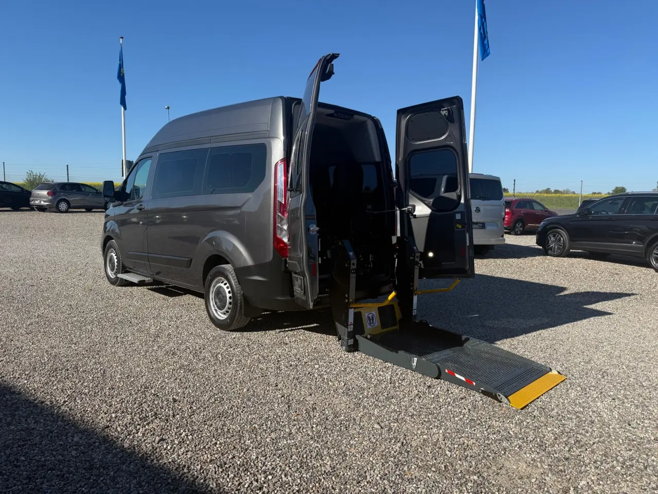 Billede 1 - Ford Transit Custom Kombi 320 L1 2,0 TDCi 130 Ambiente aut.