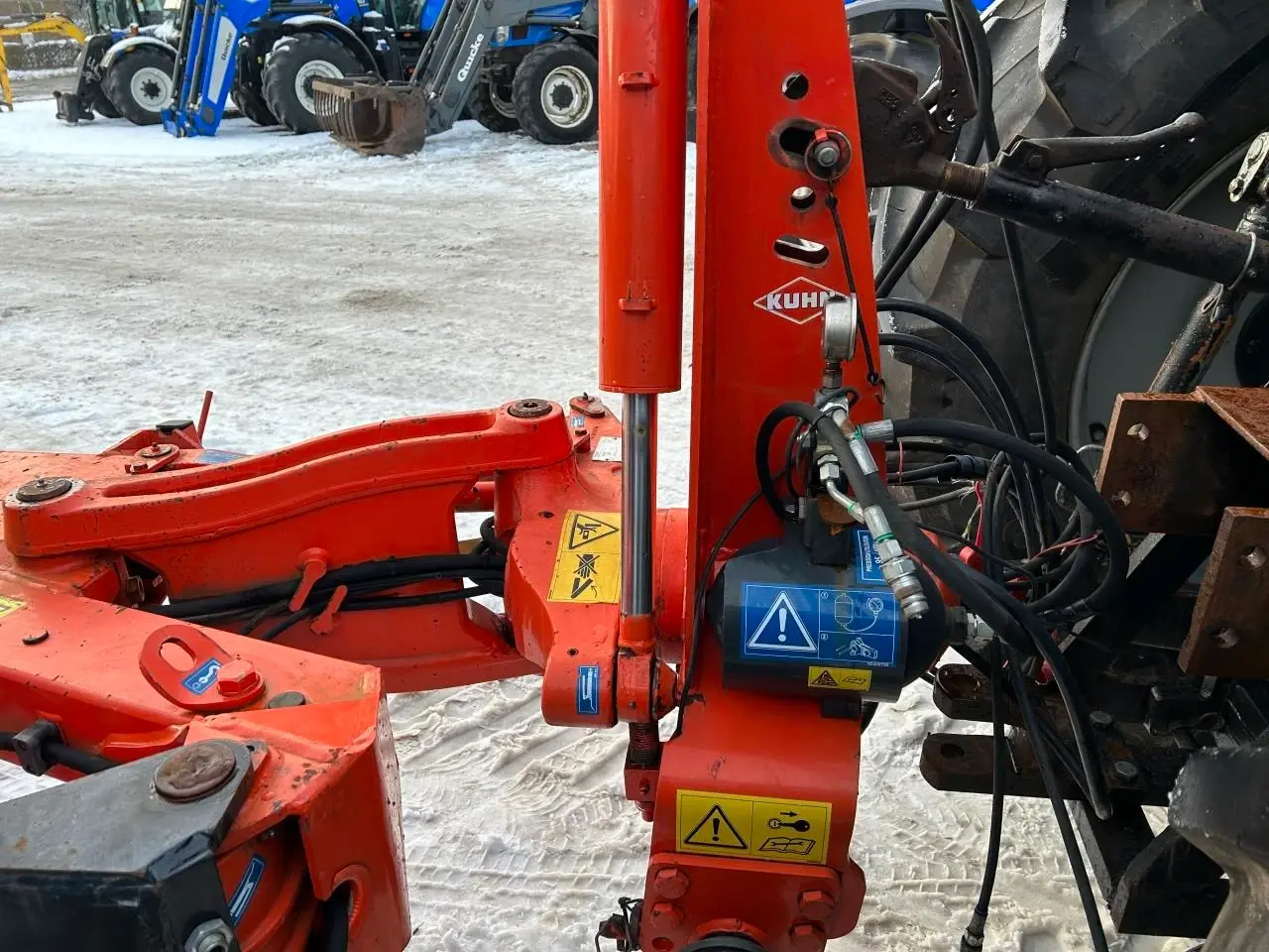 Billede 2 - Kuhn VM153 4+1 NSH CAPPON
