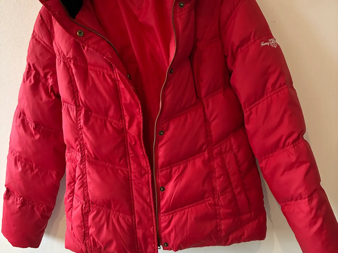 Billede 1 - Skøn Tommy Hilfiger vinter dun jakke