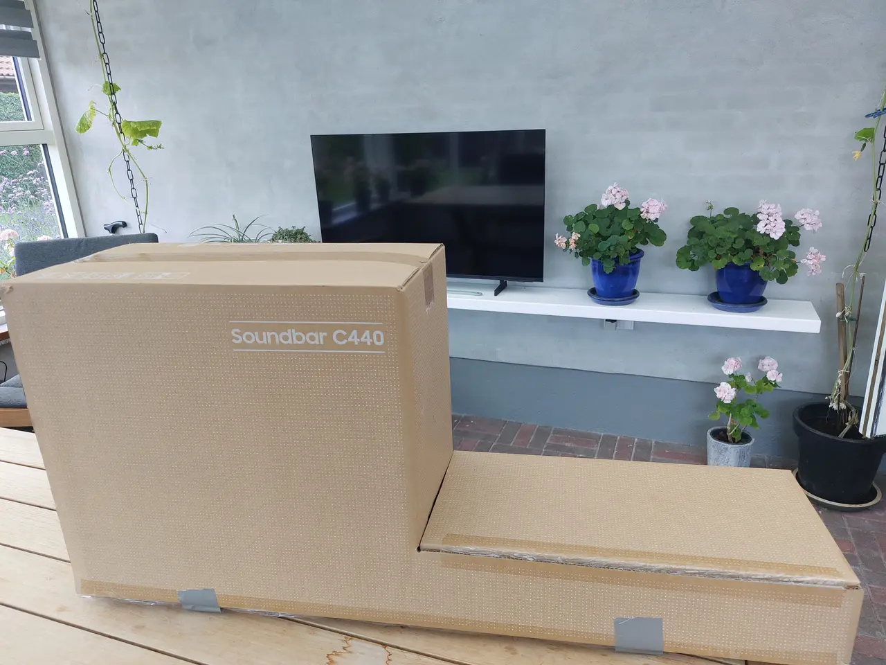 Billede 2 - Samsung soundbar, trådløs saundbar og subwofer