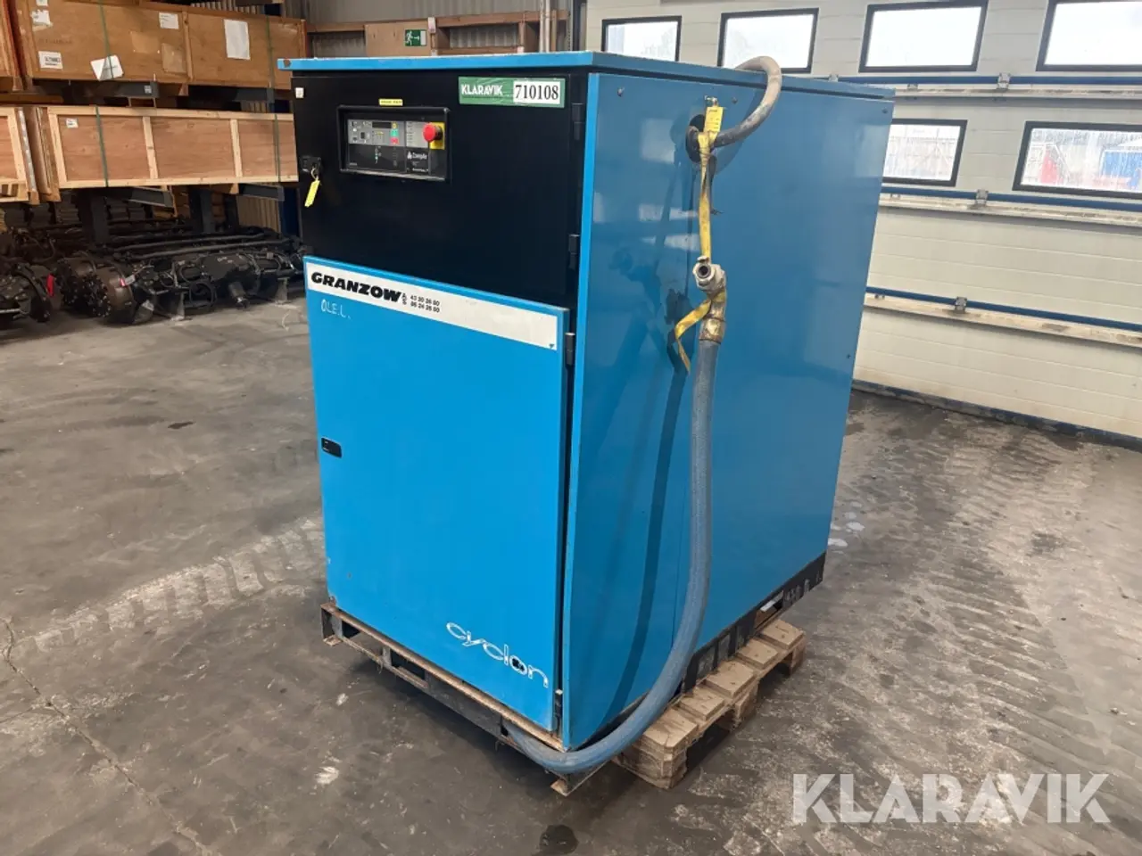 Billede 1 - Skruekrompressor CompAir Cyclon 330