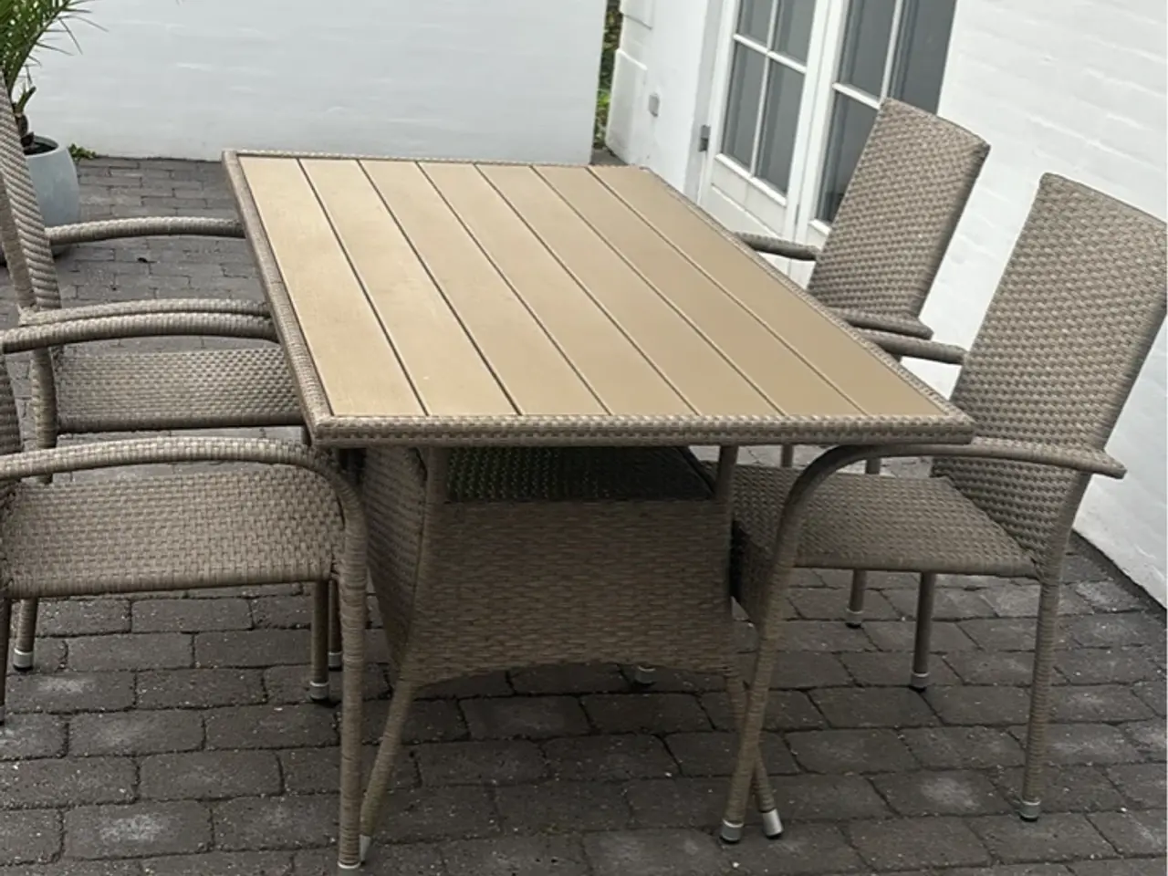 Billede 1 - Havebordssæt
